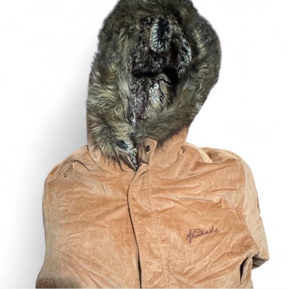 Amademiks brown jacket